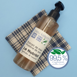 Shampoing naturel et bio cheveux très secs