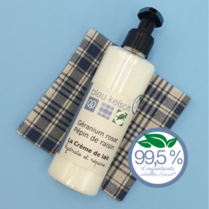 Soin crème de lait naturel et bio cheveux abimés