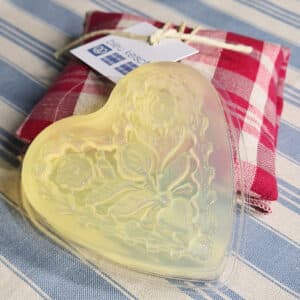 SAVON COEUR PARFUMÉ
