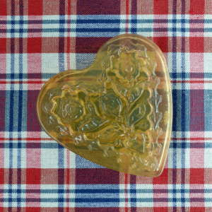 savon naturel forme cœur