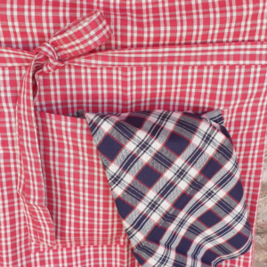 Tablier de cuisine en tissu kelsch