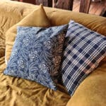 HOUSSE DE COUSSIN CARRÉE EN KELSCH