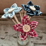 FLEUR EN TISSU KELSCH