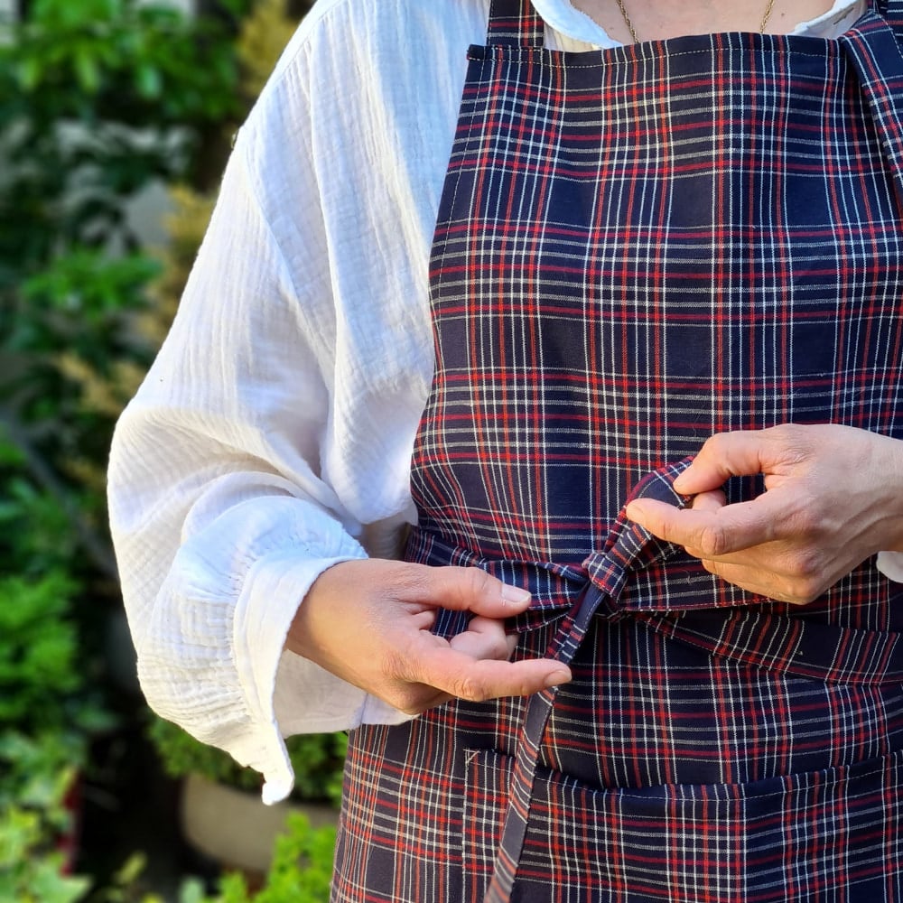 TABLIER DE CUISINE POUR FEMME - SAC EN VRAC