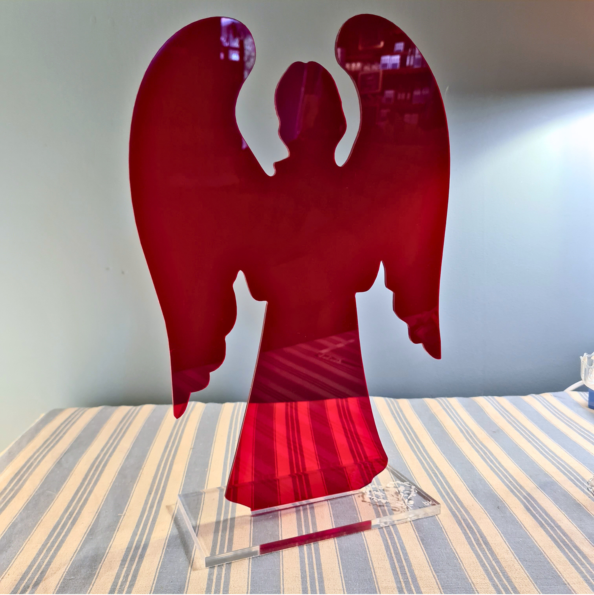 DÉCORATION ANGE EN PLEXIGLAS – Image 5