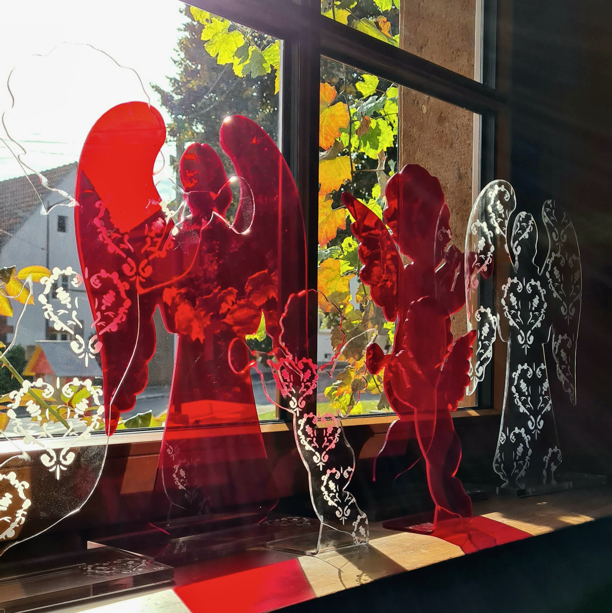 DÉCORATION ANGE EN PLEXIGLAS – Image 8