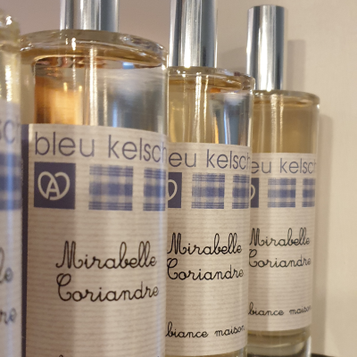 Senteur Mirabelle Coriandre - bleu kelsch