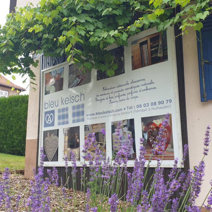 bleu kelsch Mulhausen alsace